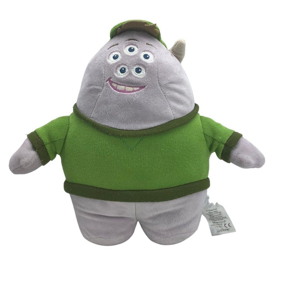 Disney Store Monster's University Scott "Squishy" Squibbles Stuffed Plush Toy
